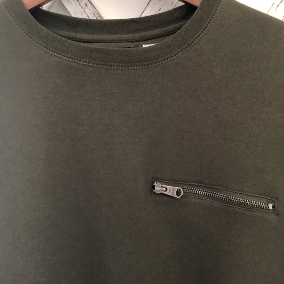 🎉 5/$15 🎉 Threadbare Denim Corps Sweatshirt (L) - Picture 2 of 6